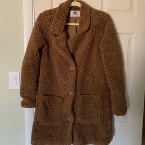 Teddy Jacket Long